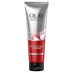 Olay Regenerist Cleanser | with Salicylic Acid & Exfoliating Silica beads | Throughly cleanse and exfoliate skin for glo