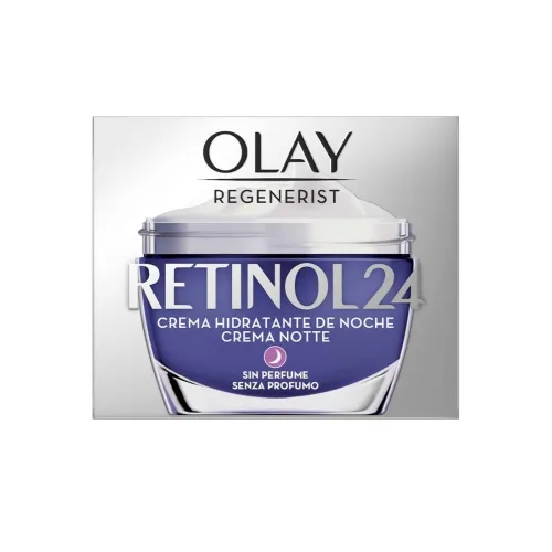 Image of Olay Regenerist Retinol24 Moisturising Night Cream Perfume 50 ml