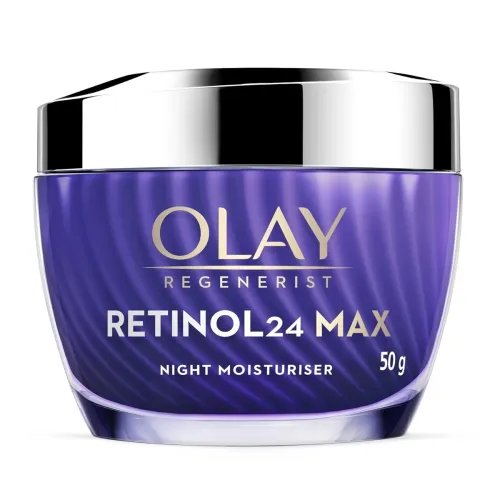 Image of Olay Retinol24 Max Night Cream l Visibly Reduces Fine Lines in 7 Nights | Max Repair, Max Hydration l No Redness or Irri
