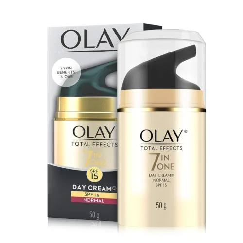 Image of Olay Total Effects Day Cream with Vitamin B5, Niacinamide 50 gm