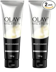 Olay Total Effects Foaming Cleanser | Face Wash | Fights 7 Signs of Ageing | With Niacinamide and Green Tea Extracts | N