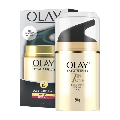 Image of OLAY Total Effects Day Cream Niacinamide, SPF15 (50 g)