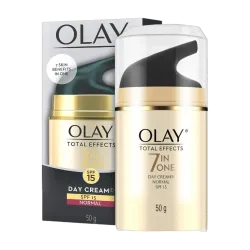OLAY Total Effects Day Cream Niacinamide, SPF15 (50 g)