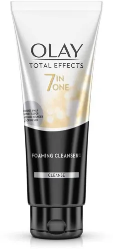 Image of OLAY Total Effects Cleanser with Salicylic Acid & Silica beads (100 g)
