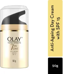 OLAY Total Effects Cream with Vitamin B3,SPF 15 gentle  (50 g)