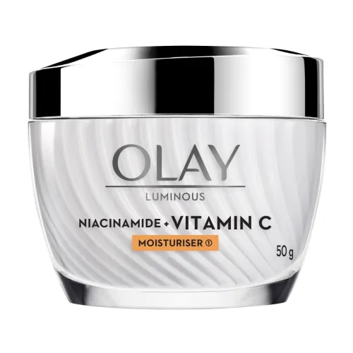 Image of Olay Vitamin C Face Cream with Niacinamide 50g