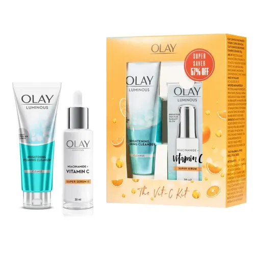 Image of Olay Vitamin C Kit for 2X Glow, Po2