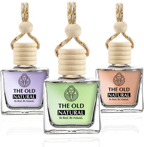 Image of Old Natural Musk Expressions Car Freshener