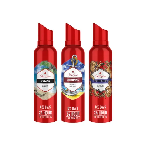 Image of Old Spice Aerosol No Gas Deodorant Body Perfume for Men 