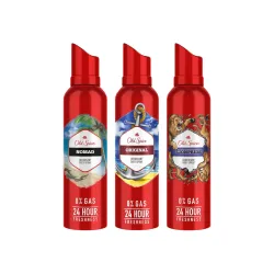 Old Spice Aerosol No Gas Deodorant Body Perfume for Men 