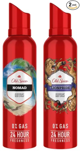 Image of Old Spice Deodorant Pack 140ml each, Pack of 2
