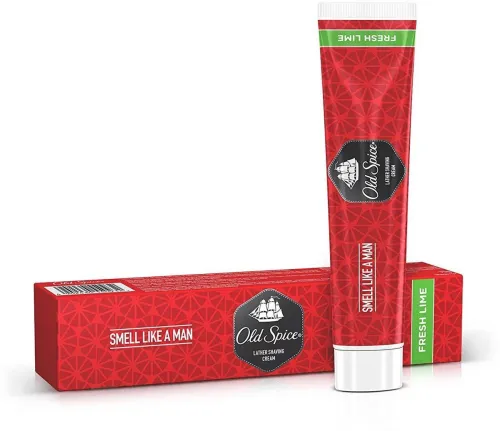 Image of OLD SPICE Fresh Lime Pre Shave Cream  (70 g)