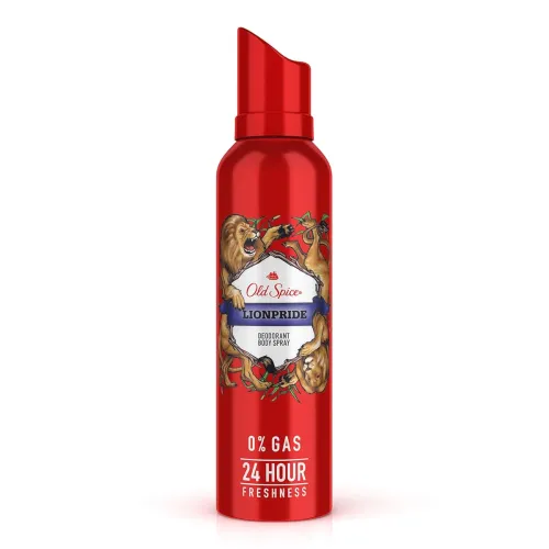 Image of Old Spice Lionpride Deodorant Perfume Body Spray For Men 140ml