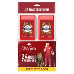 Old Spice Lionpride No Gas Deodorant Body Spray Perfume for Men | Pocket Size
