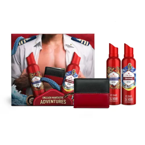 Image of Old Spice Mantastic Adventures Giftbox,140ml each
