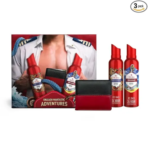 Image of Old Spice Mantastic Adventures Giftbox 140ml each