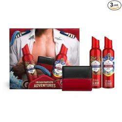Old Spice Mantastic Adventures Giftbox 140ml each
