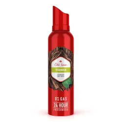 Old Spice Timber No Gas Deodorant Spray 140ml