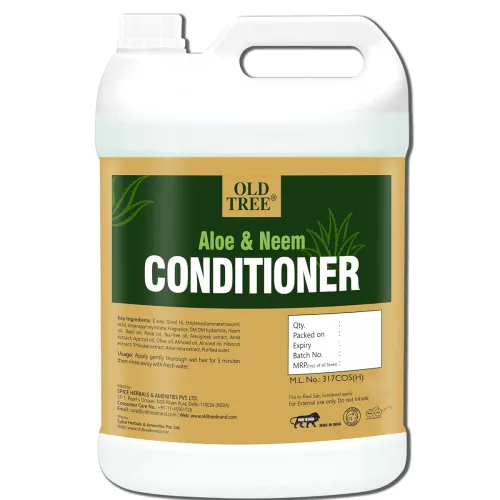 Image of Old Tree Neem & Aloe Vera Conditioner (5L)