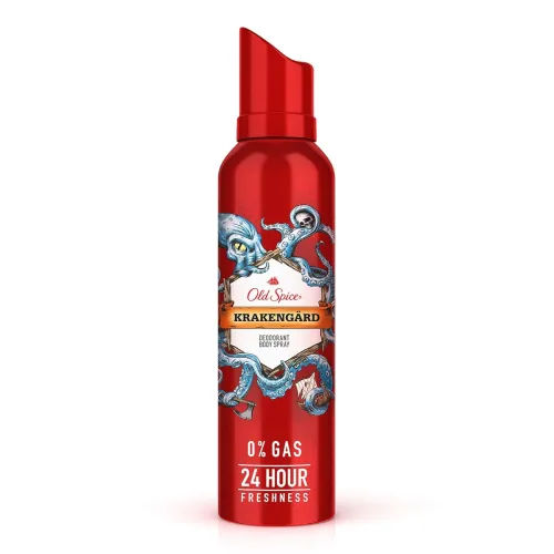 Image of Old Spice Krakengard Long-Lasting Deo Spray 140ml