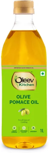 Image of Oleev Pomace Olive Oil PET Bottle (Jaitun Tel) (1 L)