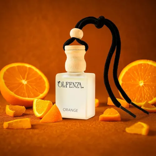 Image of OLFENZA (Orange) Car Freshener Diffuser – 10 ml