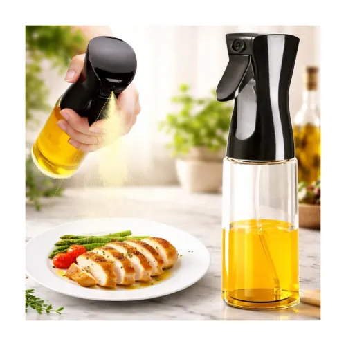 Image of Olive Oil Dispenser and Sprayer