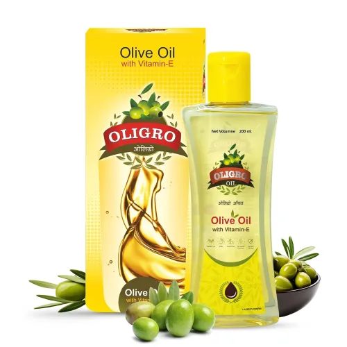 Image of Olive Oil for Skin & Hair - 200ml | Helps to Reduce pain