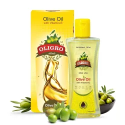 Olive Oil for Skin & Hair - 200ml | Helps to Reduce pain