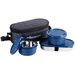 OLIVEWARE Hazel Lunch Box (3-container set)
