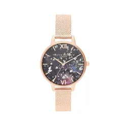 Olivia Burton Celestial Rose Gold Watch