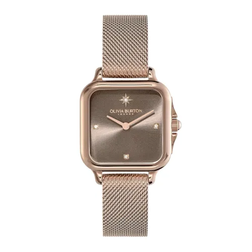 Image of Olivia Burton Grosvenor Qtz Basic Slim Dial Women's Analog Watch