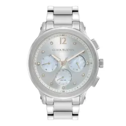 Olivia Burton Multi Function Qtz Multifunction Round Dial Womens Watch