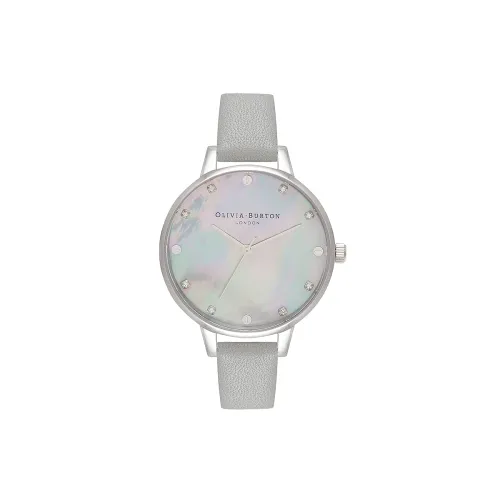 Image of Olivia burton Classics Analog Gray Women's Watch