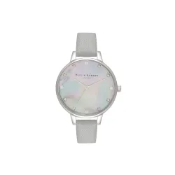 Olivia burton Classics Analog Gray Womens Watch