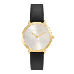 Olivia Burton Ultra Slim Bee Womens Watch