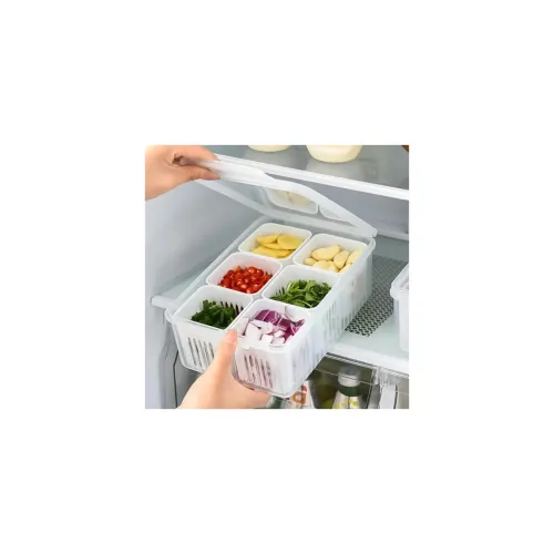 Image of OLMARTT KITCHENWARE Container for Kitchen Storage Set, Storage in Kitchen,