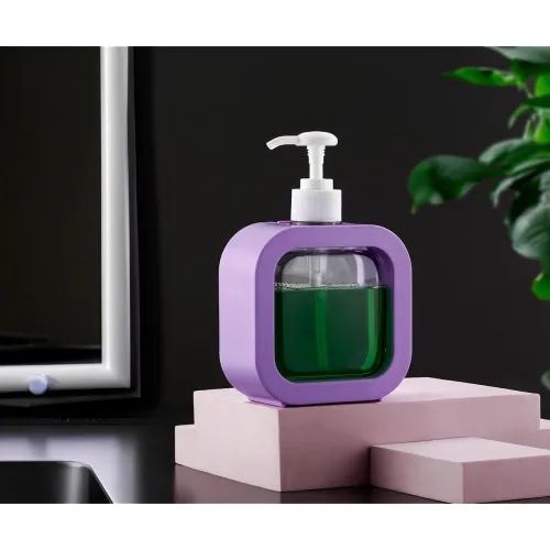Image of OLMARTT KITCHENWARE Plastic Soap Dispenser 