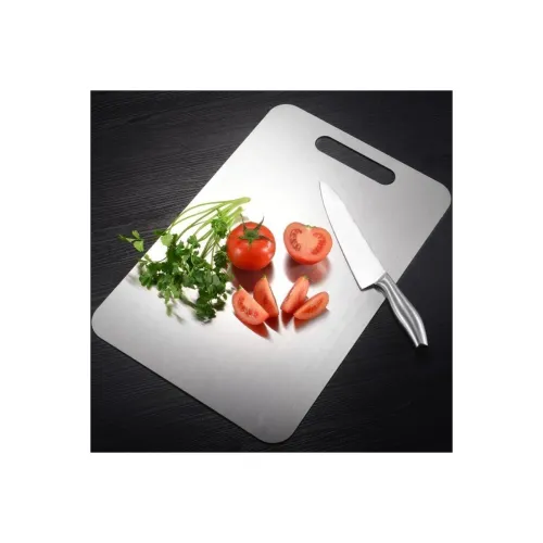Image of OLMARTT KITCHENWARE Stainless Steel Chopping Board