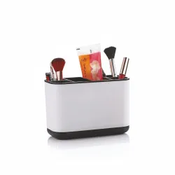 OLMARTT Multi Purpose Organizer Caddy White Black
