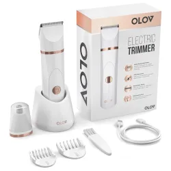 OLOV Women Bikini Trimmer Electric Razor