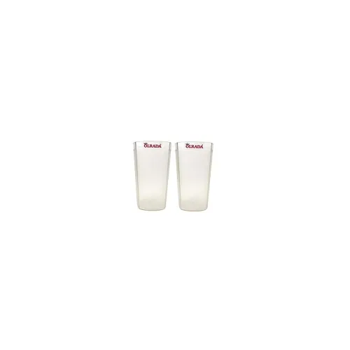 Image of Olrada Food Grade Unbreakable 300ml Drinking Glasses Set of 2 Pcs