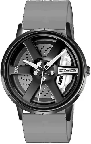 Image of Om Collection  Car Wheel Analog Watch - For Men
