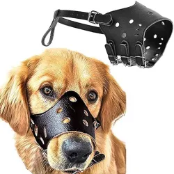 OM ZEE Adjustable Dog Muzzle
