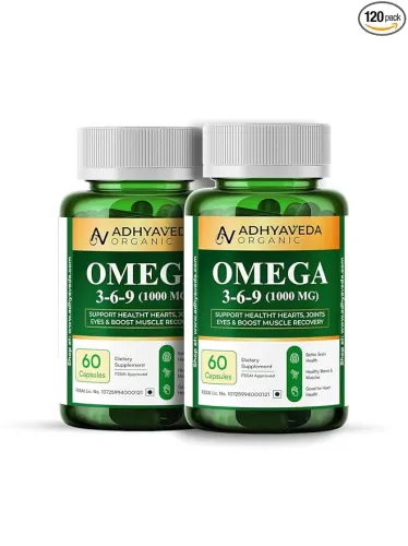 Image of Omega 3‑6‑9 – 1000 mg with Plant-Based ALA