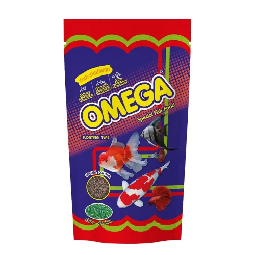Image of Omega One, Special Fish Food with Spirulina for Colour,Growth & Jelly Enhancer
