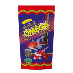 Omega One, Special Fish Food with Spirulina for Colour,Growth & Jelly Enhancer