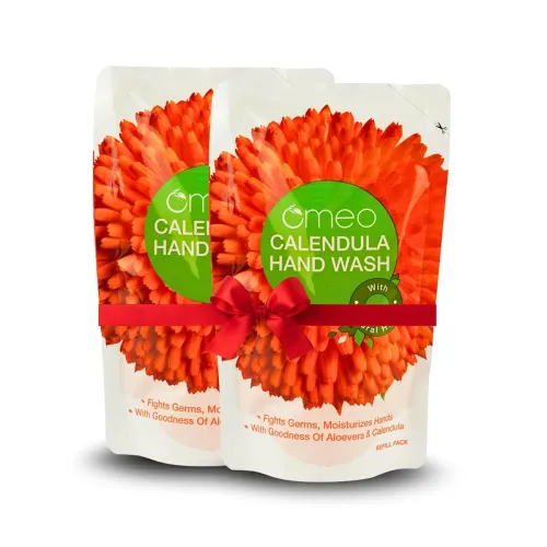 Image of Omeo Calendula Handwash Liquid Refill Pack (Set of 2)