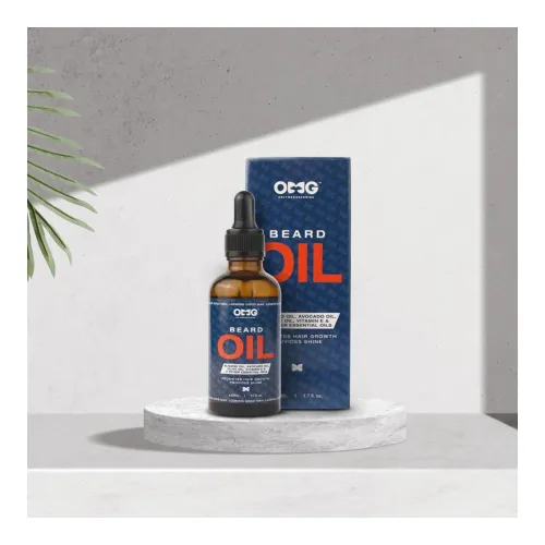 Image of OMG Beard Oil for Men 50ml