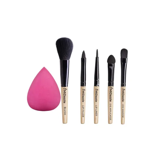 Image of Omidazzle Makeup Sponge and Brush Set of 2